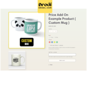 Drodl: Custom Product Options App for Shopify Store